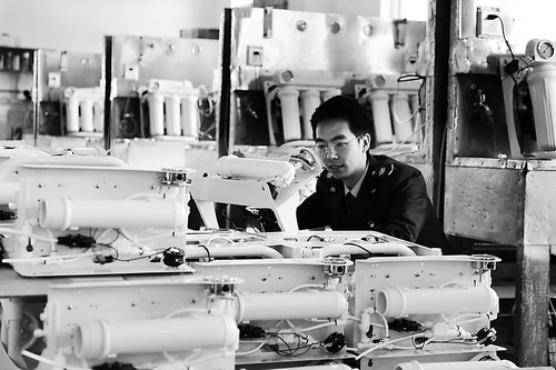 镇海检验检疫局对净水器进行装运前检验