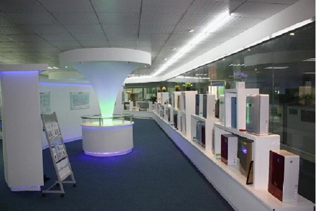 金沃特净水器品牌终端形象展厅