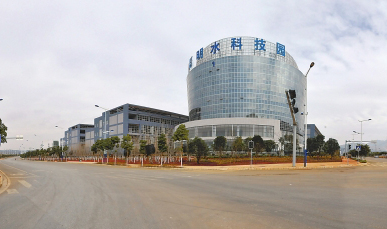 昆明水科技园图