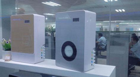 金沃特净水器品牌展厅