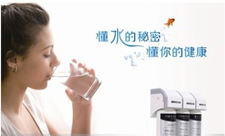 净水器选购宣传图